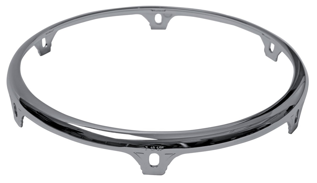 Latin Perkusjon Hooped Conga Comfort Curve II - Z-serien (forlenget krage) - Krom - 12 1/2" Tumba | 6-hulls (LP774A)