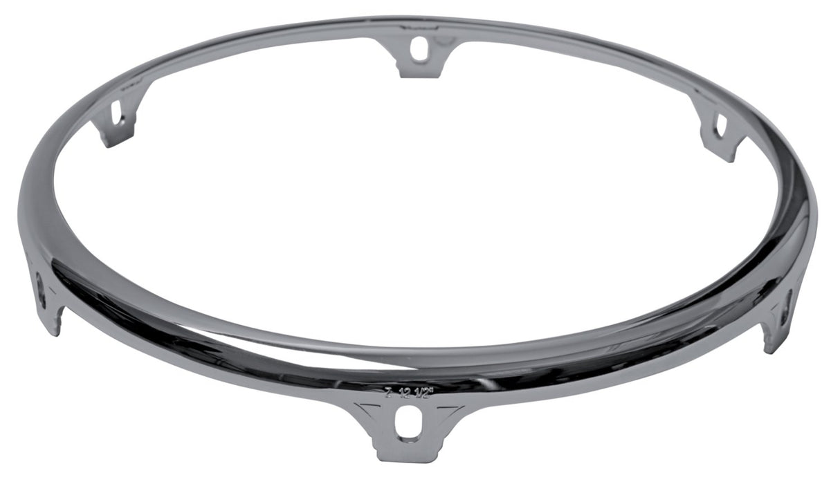 Latin Perkusjon Hooped Conga Comfort Curve II - Z-serien (forlenget krage) - Krom - 12 1/2" Tumba | 6-hulls (LP774A)