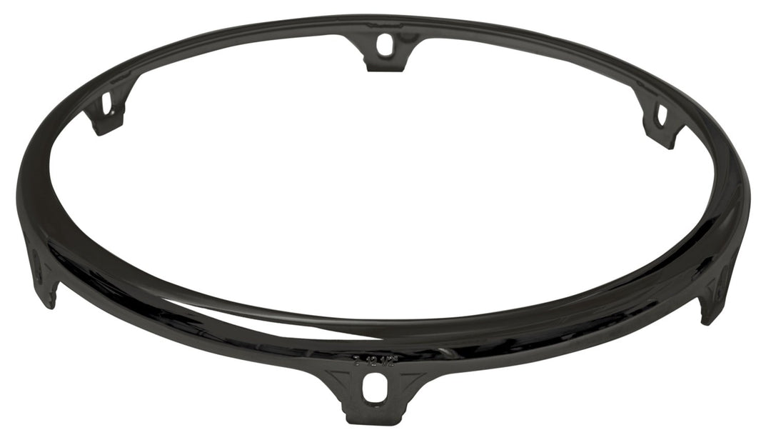 Latin Perkusjon Hooped Conga Comfort Curve II - Z Series (Extended Collar) Black Mirror - 12 1/2" Tumba | 6 hull (LP774C)