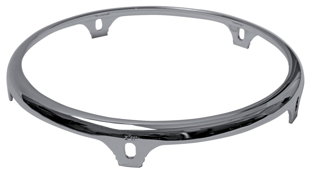 Latin Perkusjon Conga med ringer Comfort Curve II - X Series - krom - 11" Quinto | 5 hull (LP734A)