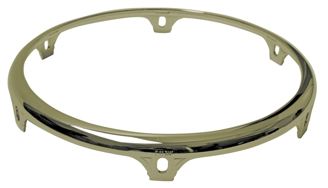 Latin Percussion Hooped Conga Comfort Curve II - Z Series (Extended Collar) - Gull - 11 3/4" Conga | 6 hull (LP773B)