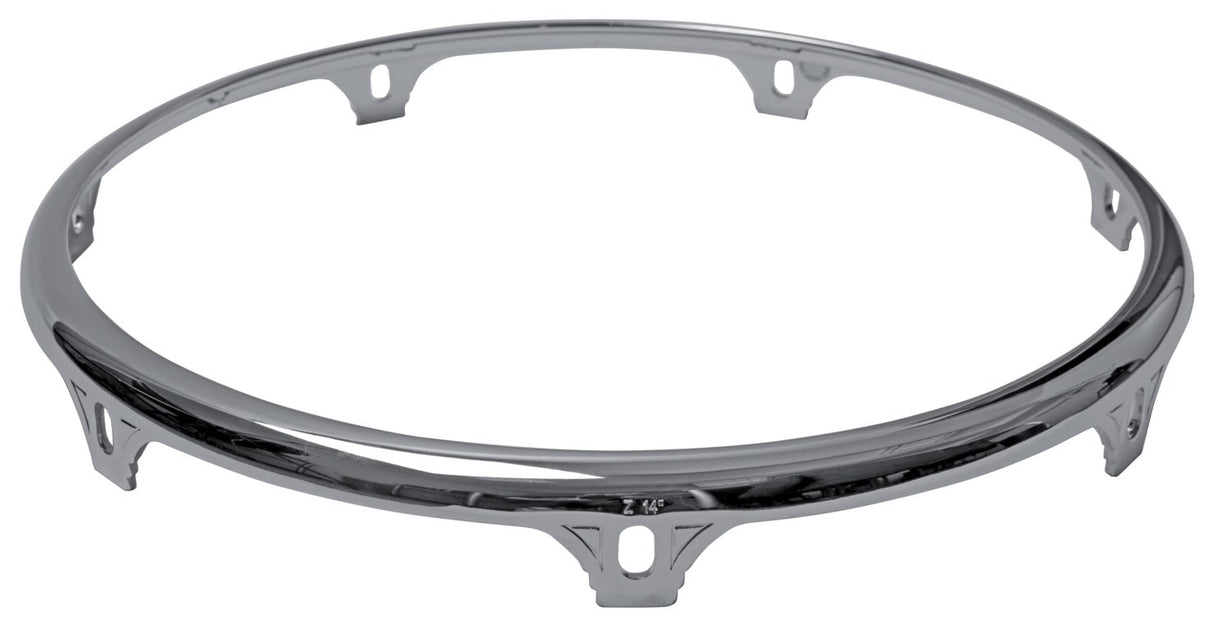 Latin Perkusjon Hooped Conga Comfort Curve II - Z Series (Extended Collar) - Krom - 14" Super Tumba | 7 hull (LP775A)