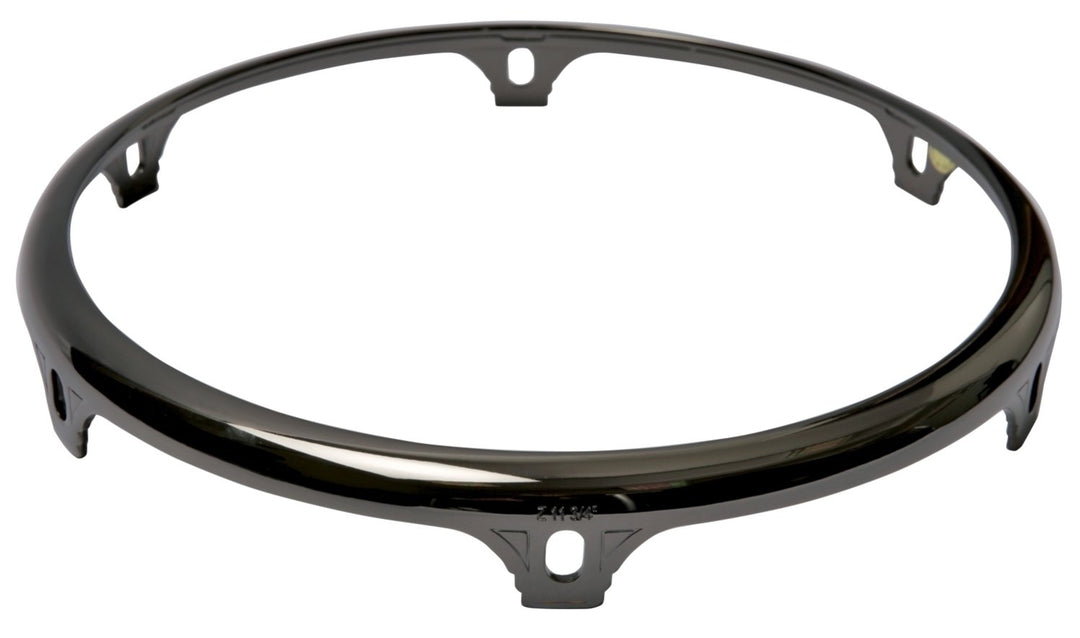 Latin Perkusjon Conga-ring Comfort Curve II - Z Series (Extended Collar) Black Mirror - 11 3/4" Conga | 6 hull (LP773C)