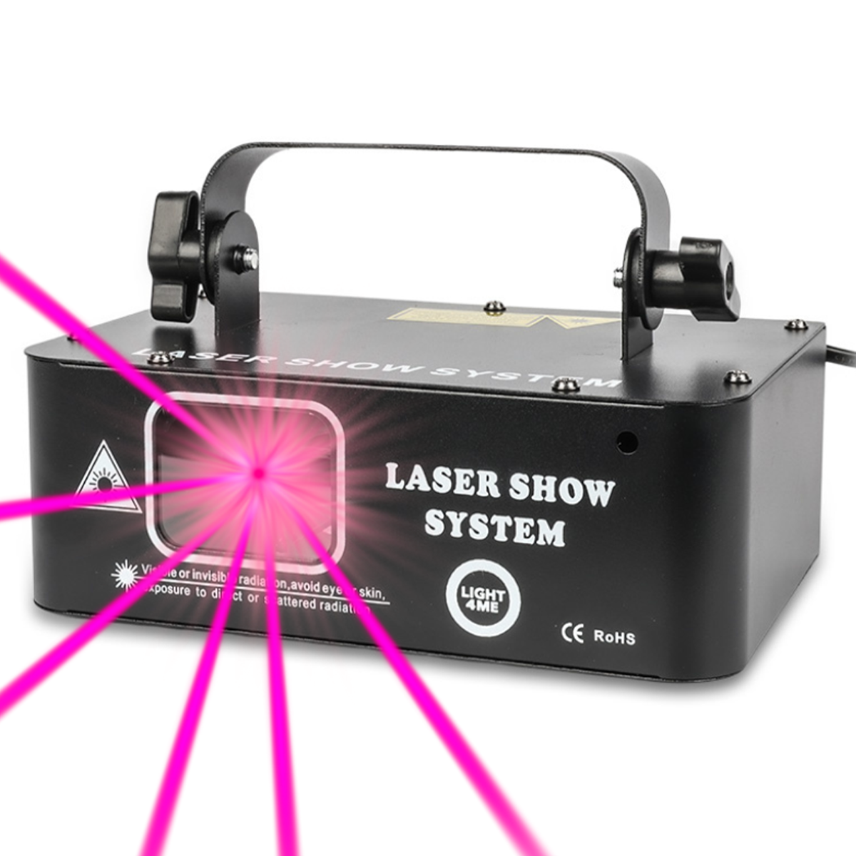 Light4Me RGB Laser 500mW