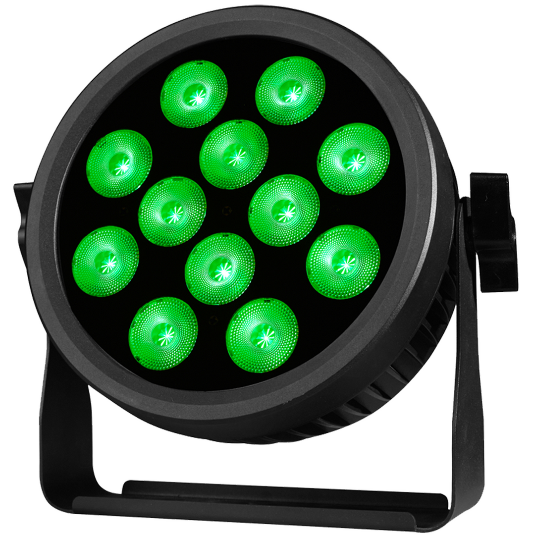 Light4Me Cree Alu Quad Par 12 LED PAR 12x12W RGBW