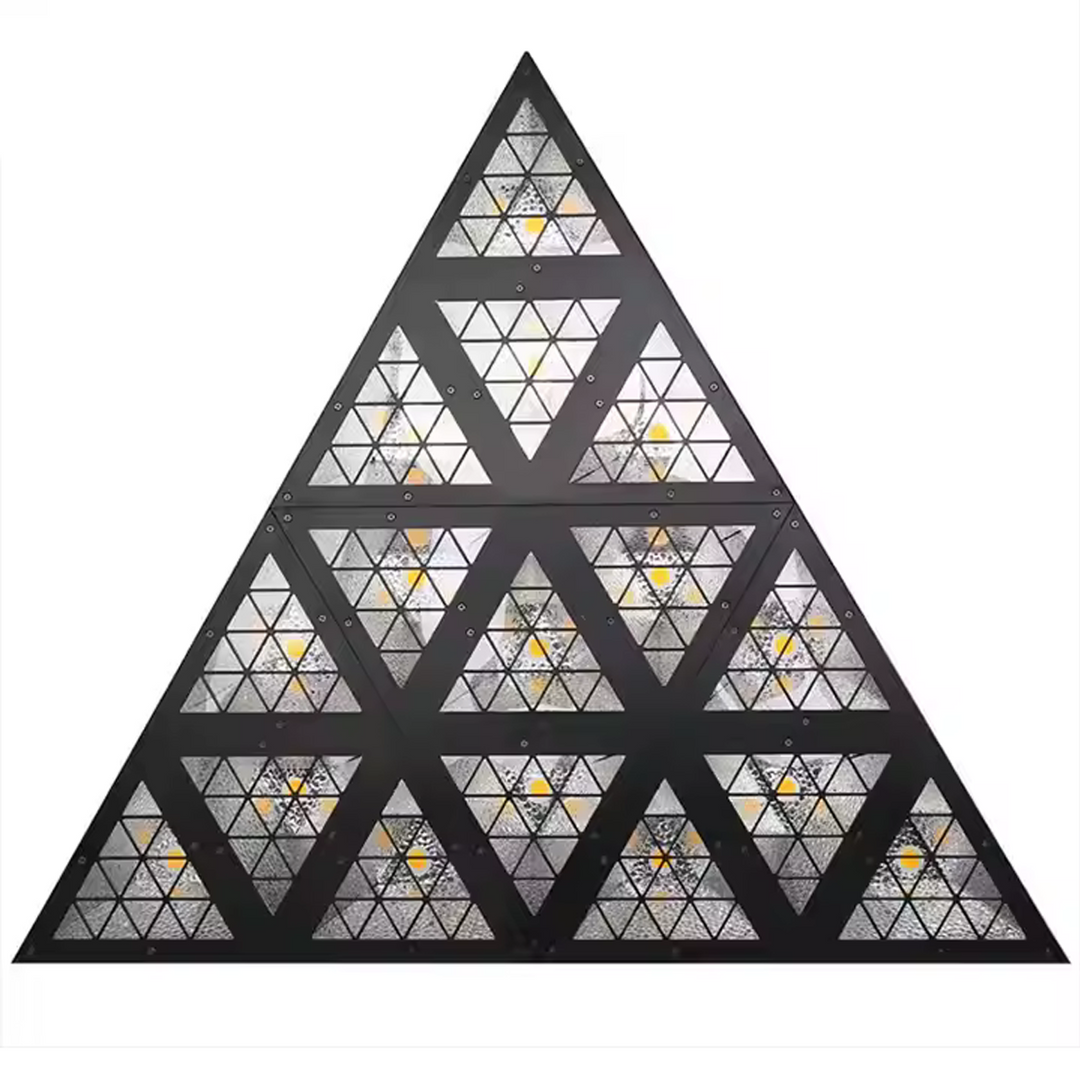 LIGHT4ME TRIANGIS LED-lyseffekt 64x2W RGBA-akse