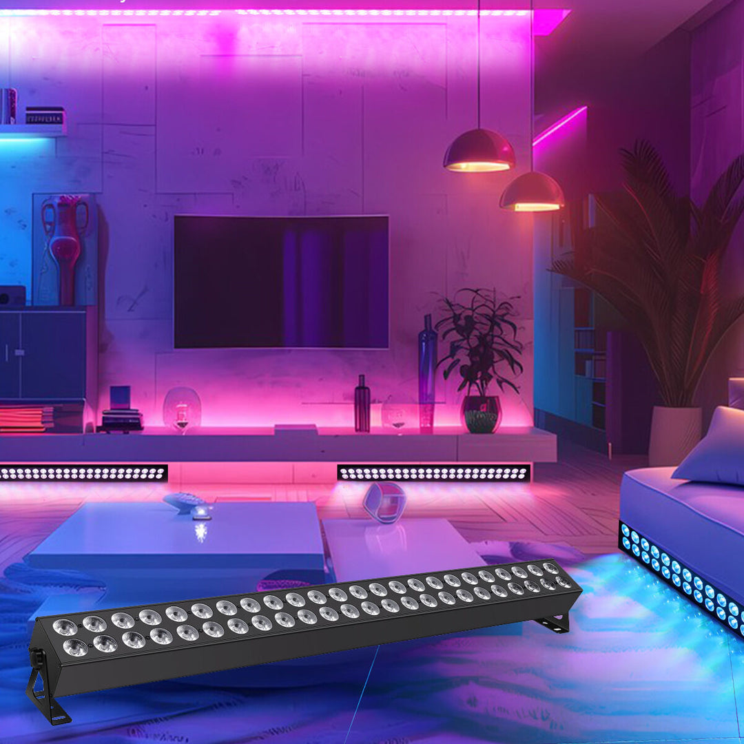 Light4Me PIXEL BAR 48 RGBA LED BARER
