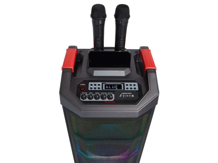 AIWA KTSP-730 Trolley Partyhøyttaler 90W RMS med Bluetooth, RGB