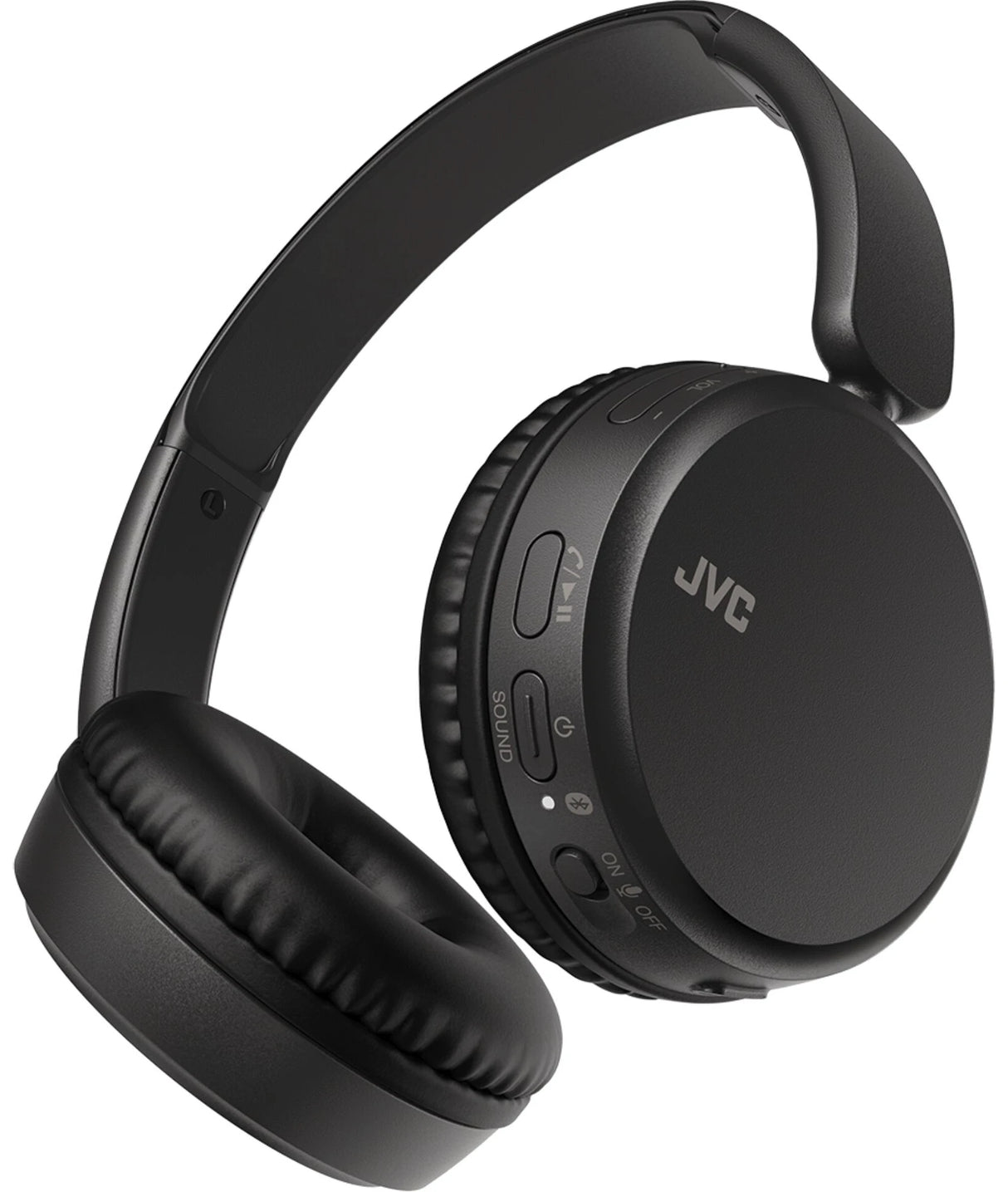 JVC HAS36WBU - Bluetooth-hodetelefoner (Svart)
