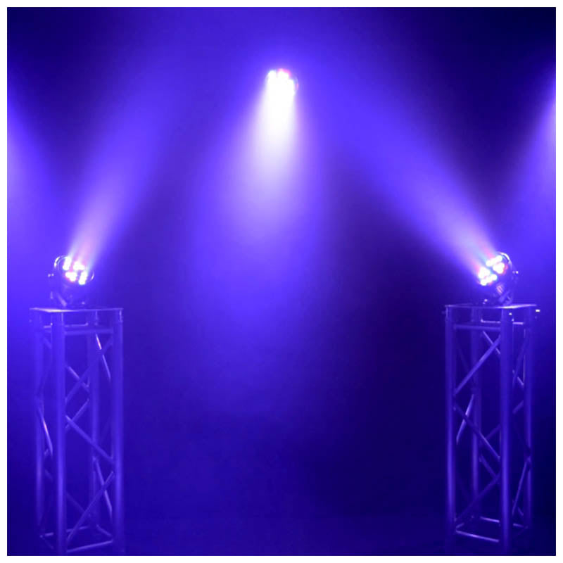 Light4Me PAR Spot 30x3W RGBA-UV LED