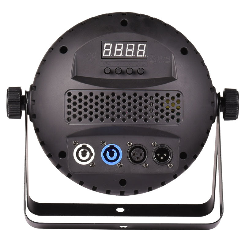 LIGHT4ME FRAME PAR 7x12 LED RGBW spotlight lyseffekt