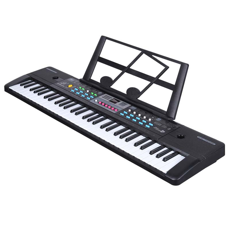 MQ 601 UFB KLAVER orgeltastatur med mikrofon