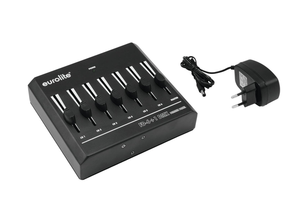 Eurolite FD-6+1 DMX-kontroller