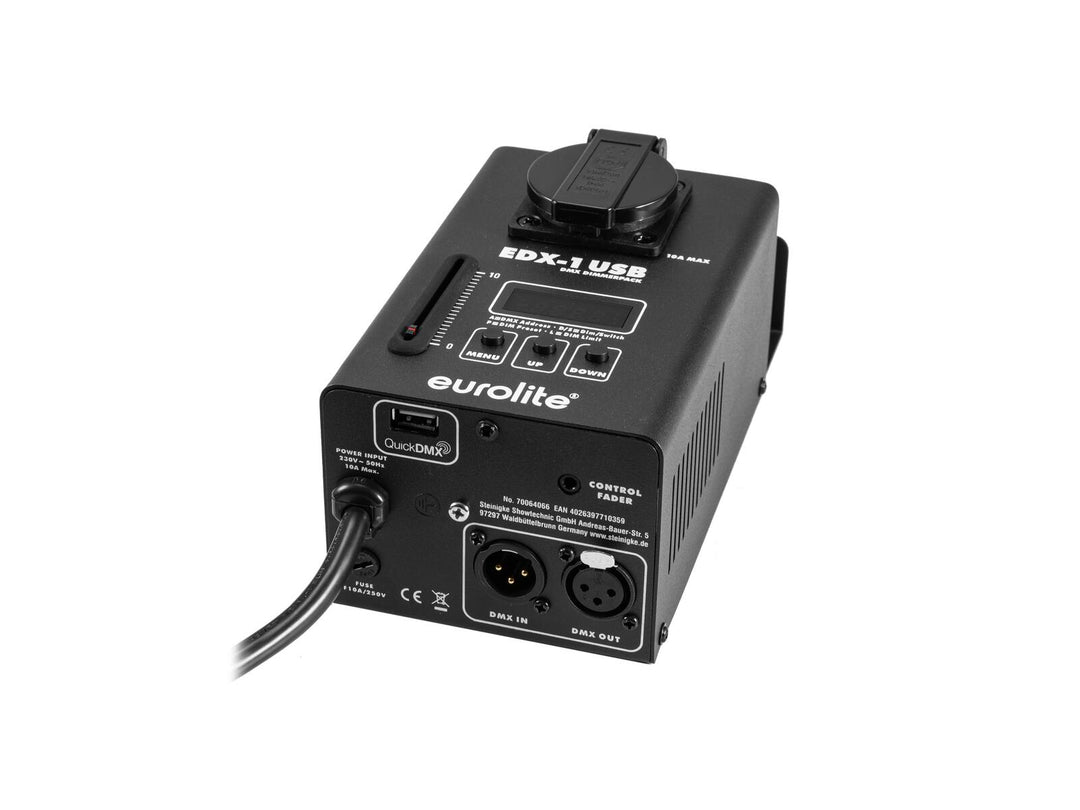 EUROLITE EDX-1 DMX USB-dimmer Pack