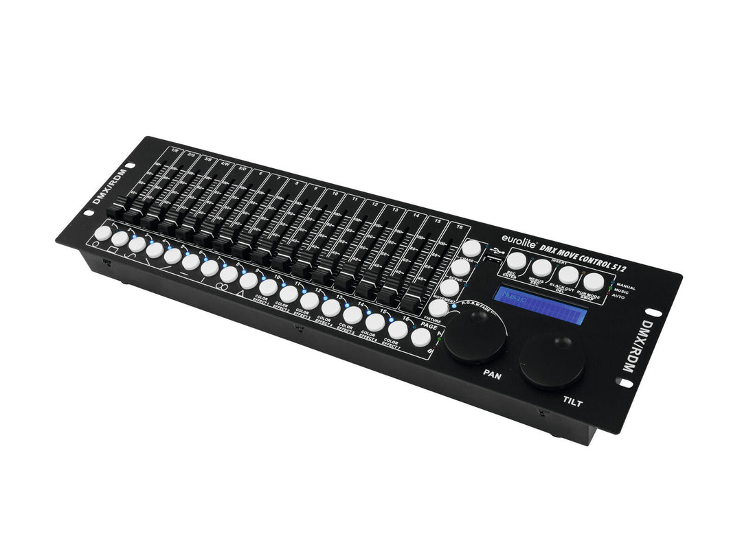 EUROLITE DMX-bevegelseskontroller 512