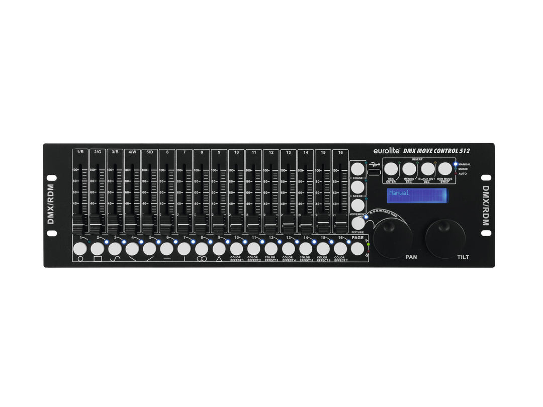 EUROLITE DMX-bevegelseskontroller 512