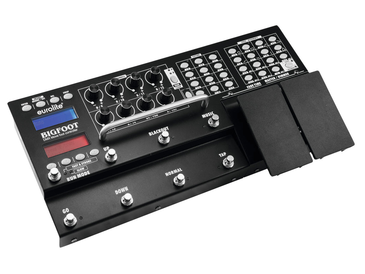 EUROLITE Set DMX Move Bigfoot + Case