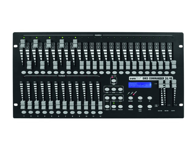 Eurolite Commander 24/48 DMX-kontroller