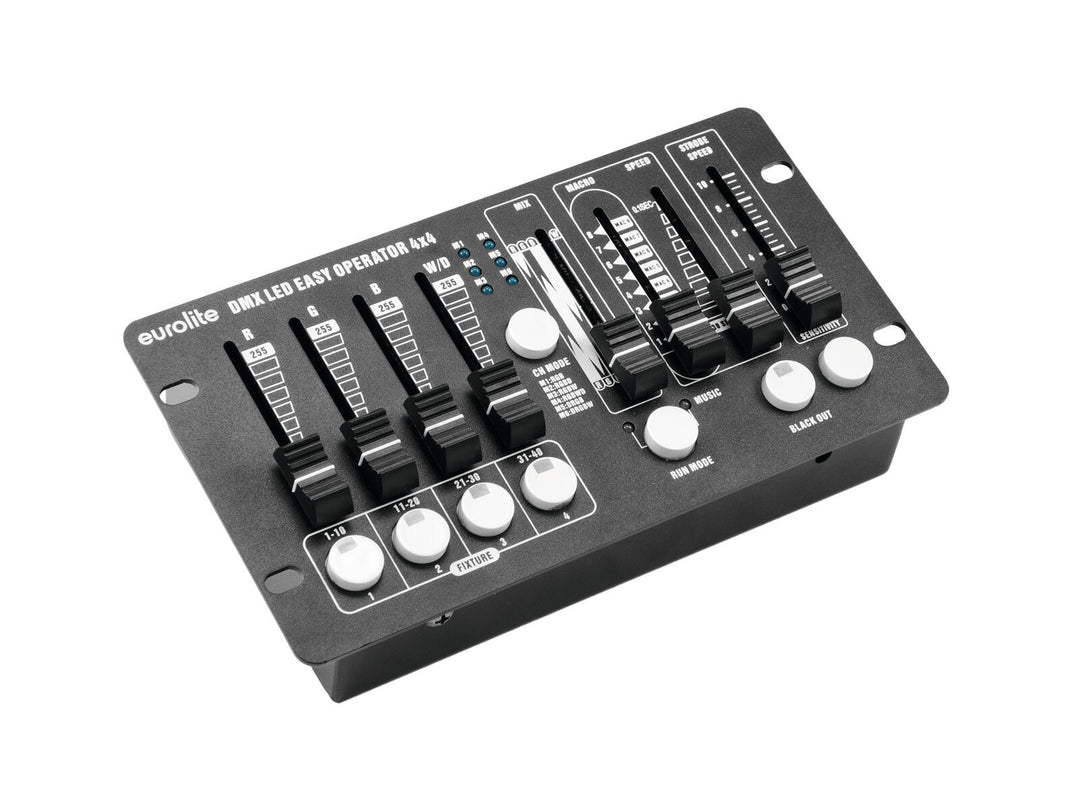 EUROLITE DMX LED EASY-styreenhet 4x4