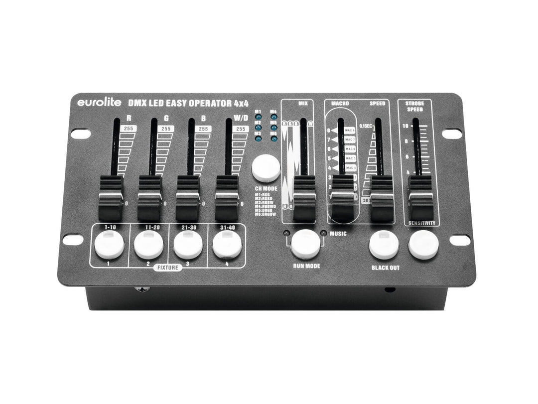 EUROLITE DMX LED EASY-styreenhet 4x4