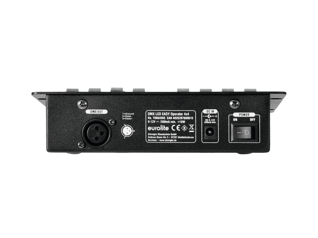 EUROLITE DMX LED EASY-styreenhet 4x4