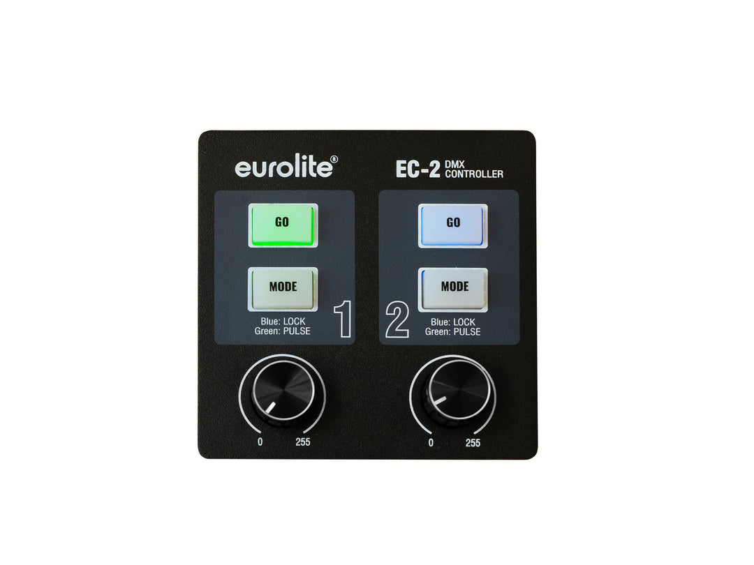 EUROLITE EC-2 DMX kontrollere