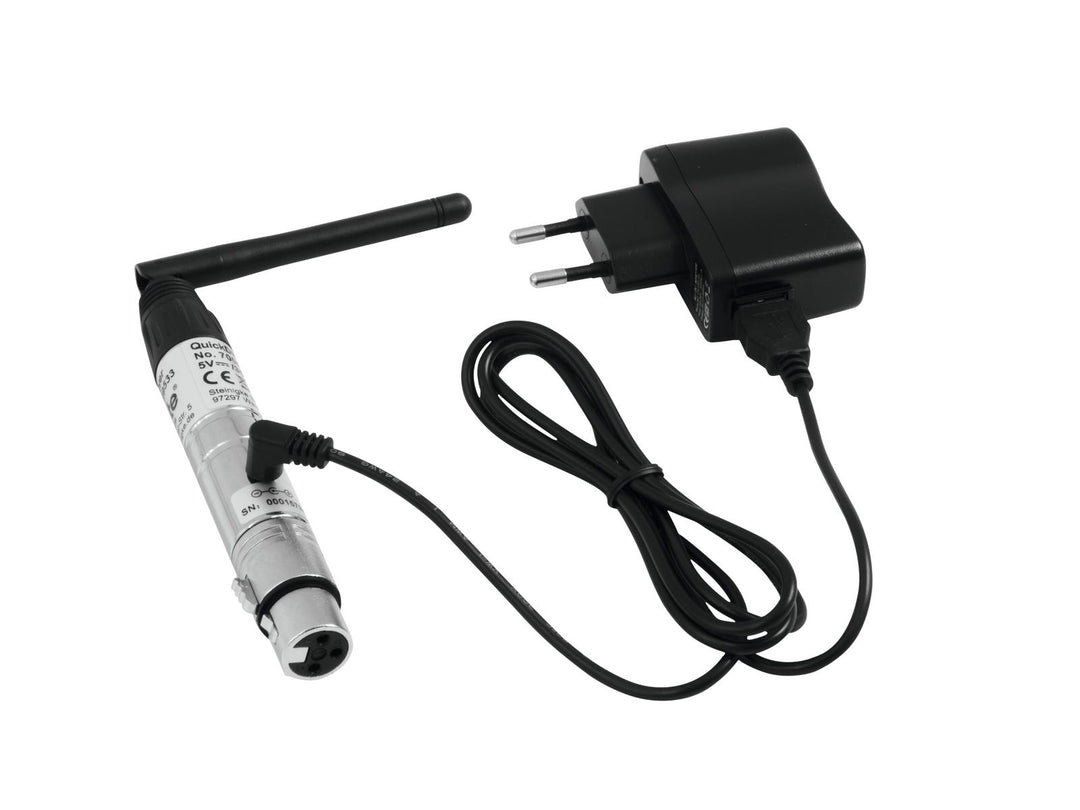 Eurolite QuickDMX trådløs DMX-mottaker