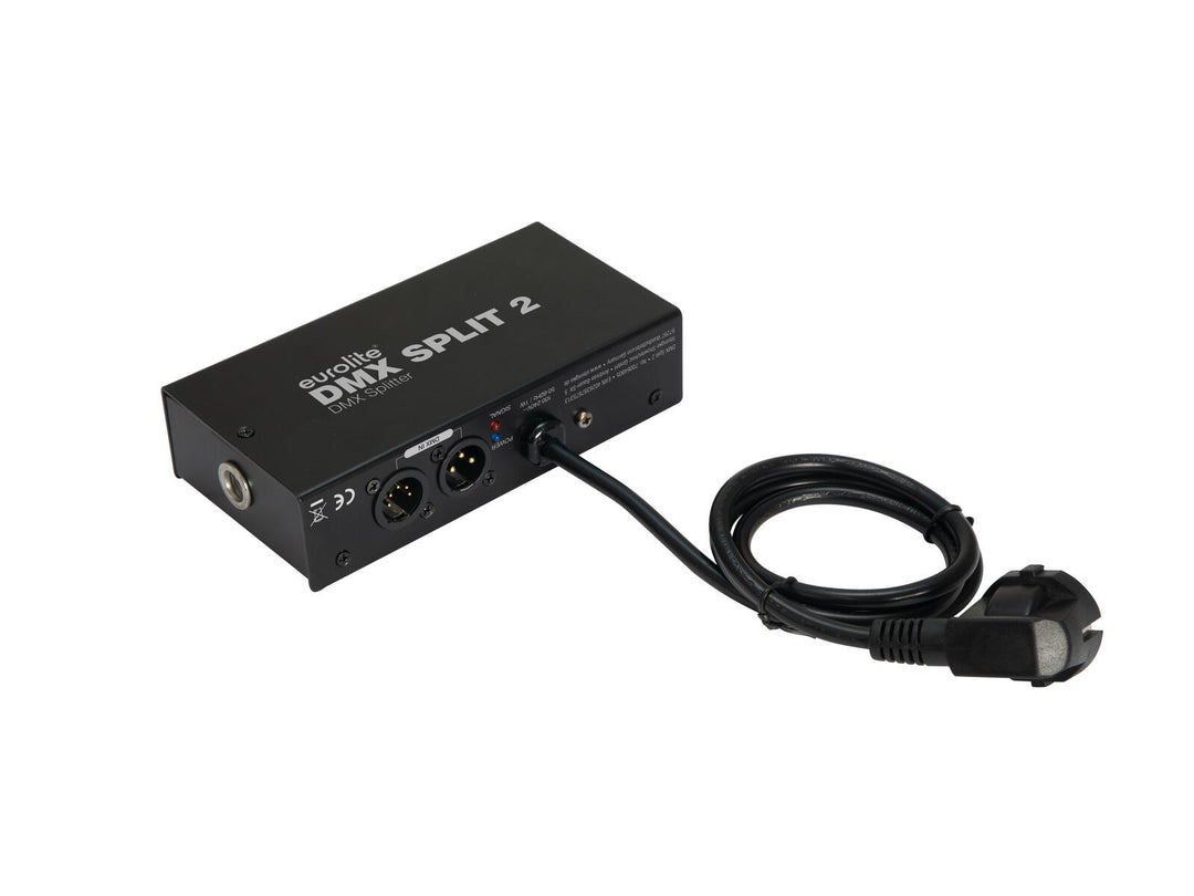 EUROLITE DMX Split 2 Splitter 3/5-pinners