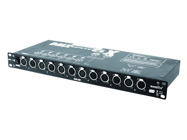Eurolite DMX Split 6X DMX Splitter