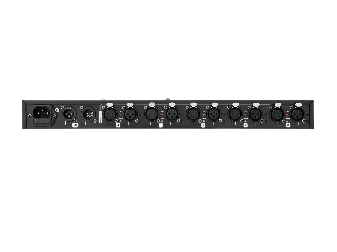 EUROLITE DMX Split 8X RDM-splitter
