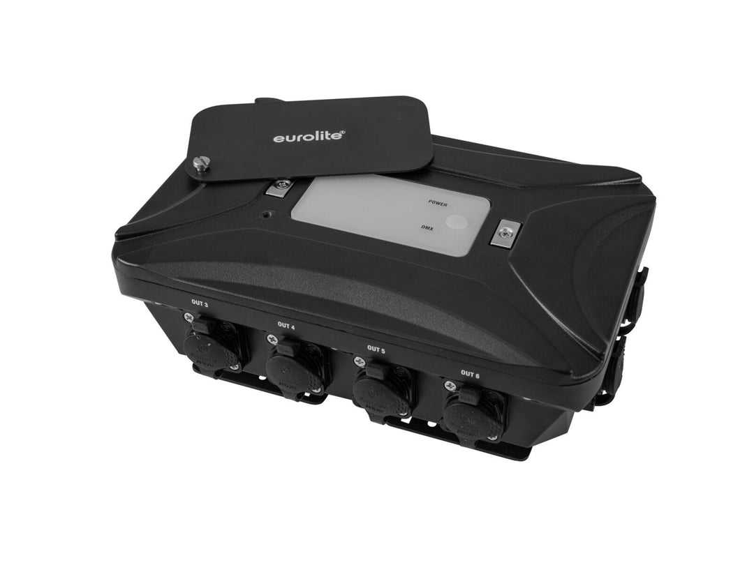 EUROLITE DMX IP Split 8 splitter 3-pinners