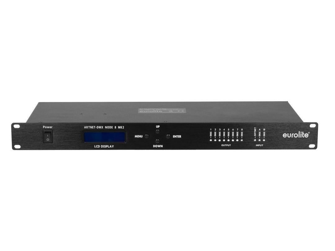 EUROLITE Art-Net/DMX-node 8 MK2