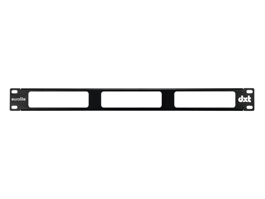 EUROLITE MR-1 monteringsramme for 3 DXT-enheter