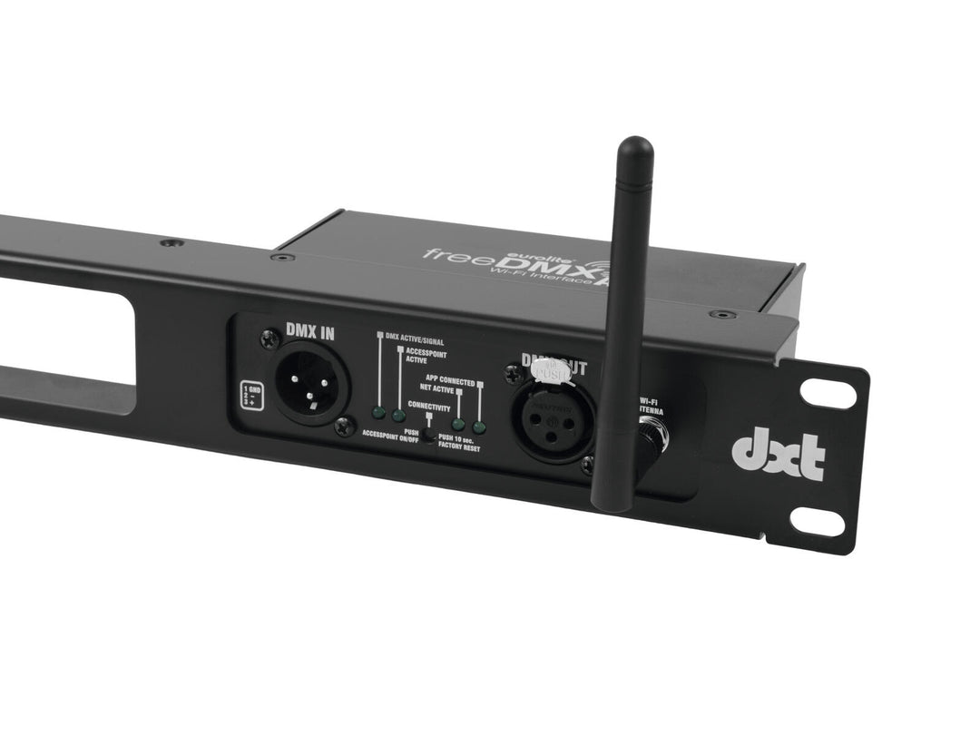 EUROLITE MR-1 monteringsramme for 3 DXT-enheter