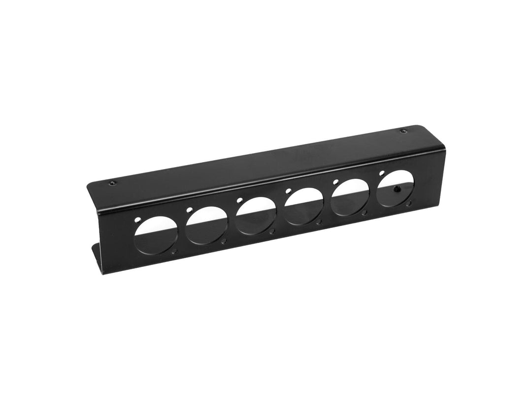EUROLITE BP-3 plate XLR 6x D-Type for MR-2