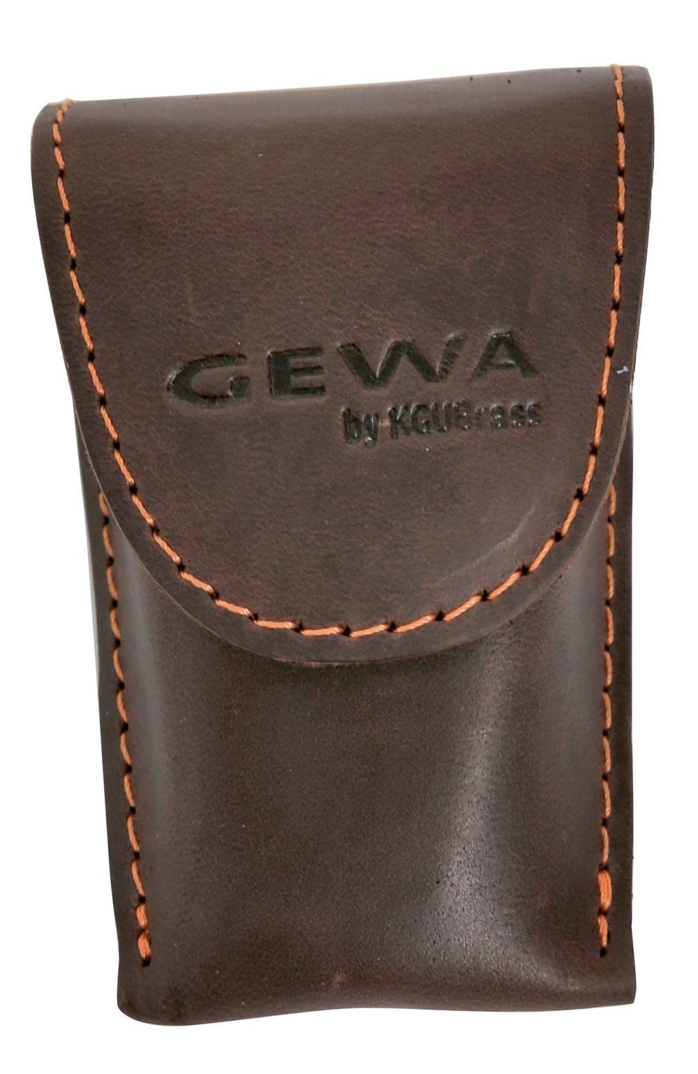 GEWA Crazy Horse Bugle Single til 1 valthornmunnstykke, brun