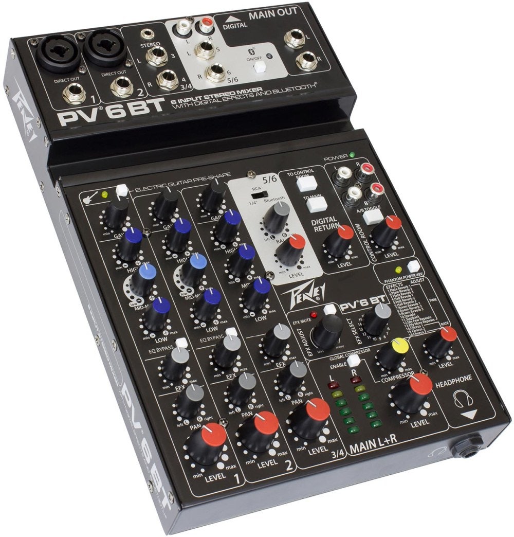 Peavey PV-6 BT Mikser
