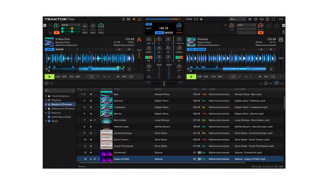 Traktor Play