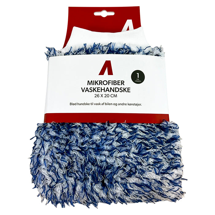 Mikrofiber vaskehanske