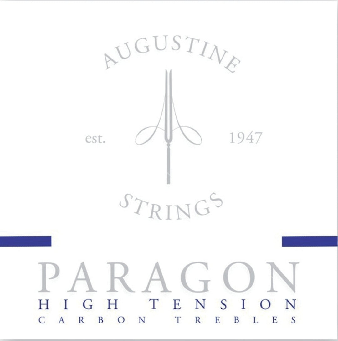 Augustine-strenger til klassisk Gitarer Paragon Carbon – sett blå (high/high)