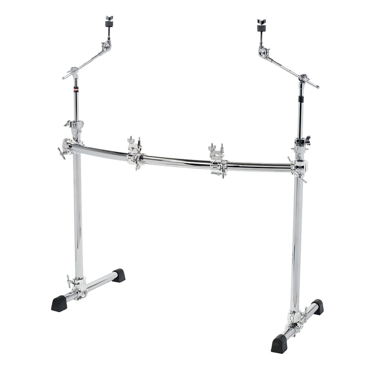 Gibraltar Rack System Chrome Series Curved Basic Rack - GCS302C