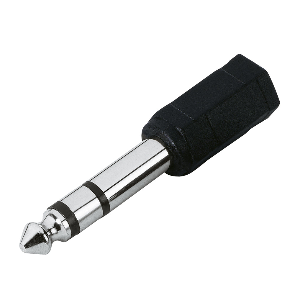 3,5 mm Stereo Jack Hunn til 6,3 mm Stereo Jack adapter