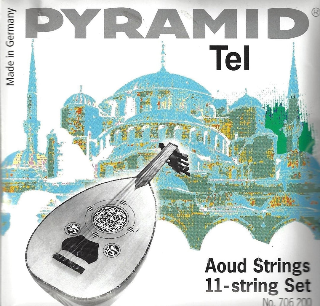 Pyramid oud-strenger tyrkisk aoud 11-strengers - sett 11-strengers (706200
706200)