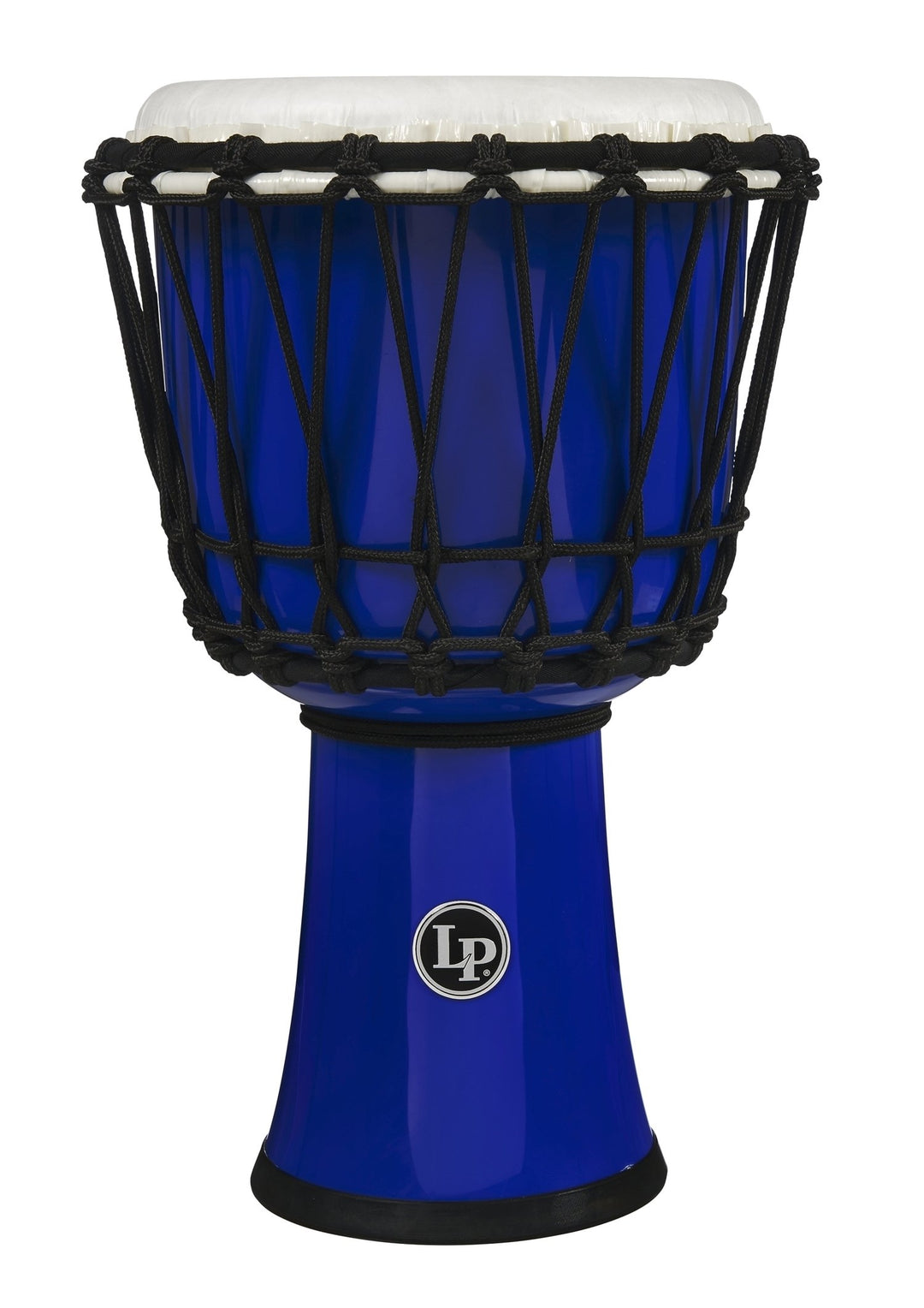 Latin Percussion Djembe World 7-inch Rope Tuned Circle - blå (LP1607BL)