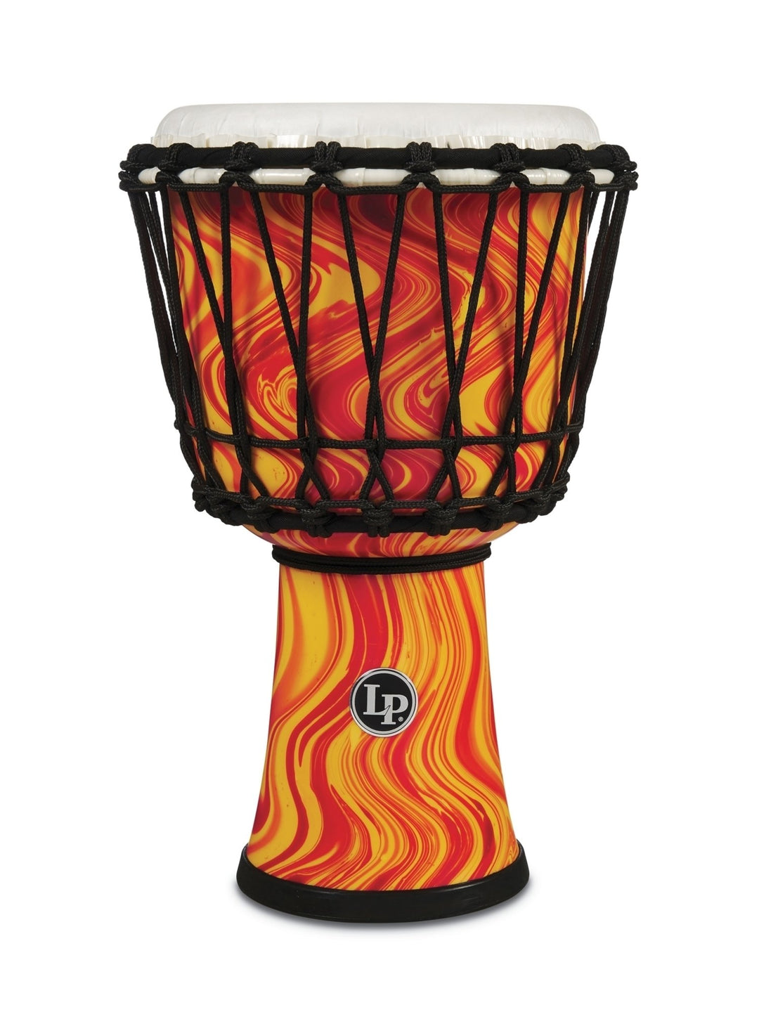 Latin Perkusjon Djembe - Orange Marble (LP1607OM)