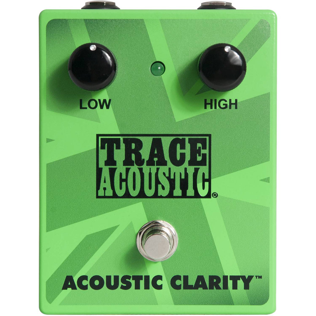 Trace Elliot akustisk klarhet