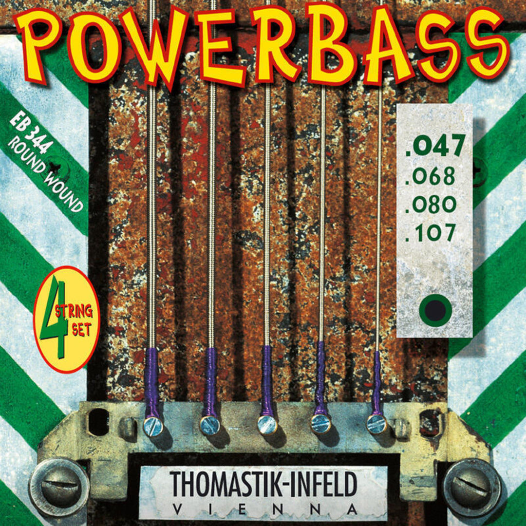 Thomastik-Infeld E-bass-strenger Power Bass Magnecore - Sett 4-streng long (EB344)
