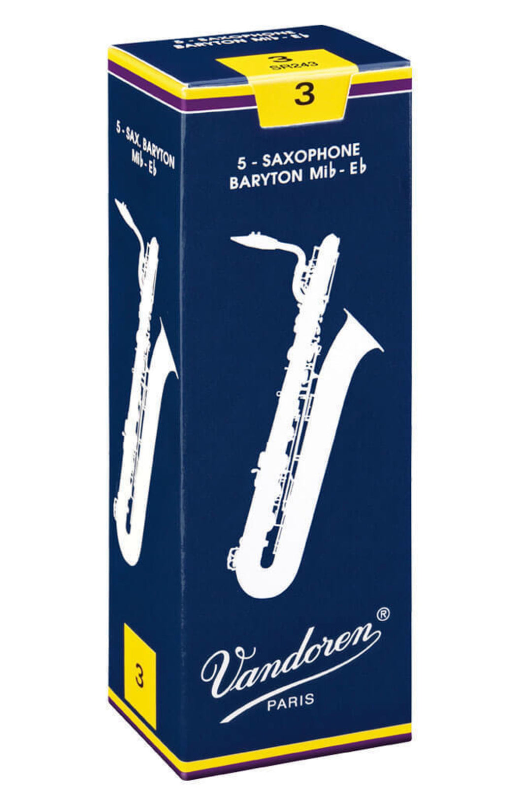 Vandoren rørblad til barytonsaksofon Traditional – 4