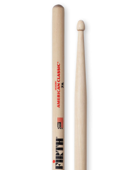 Vic Firth 7A trommestikker (trespiss)
