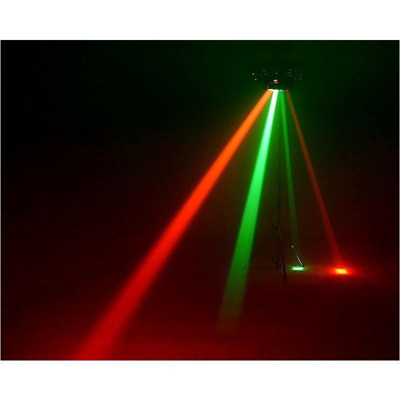 LIGHT4ME SPIDER MKII TURBO LED lyseffekt 8x3W RGBW